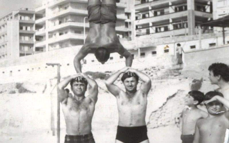 مسبح فارس - الكورنيش الغربي في اللاذقية عام 1964