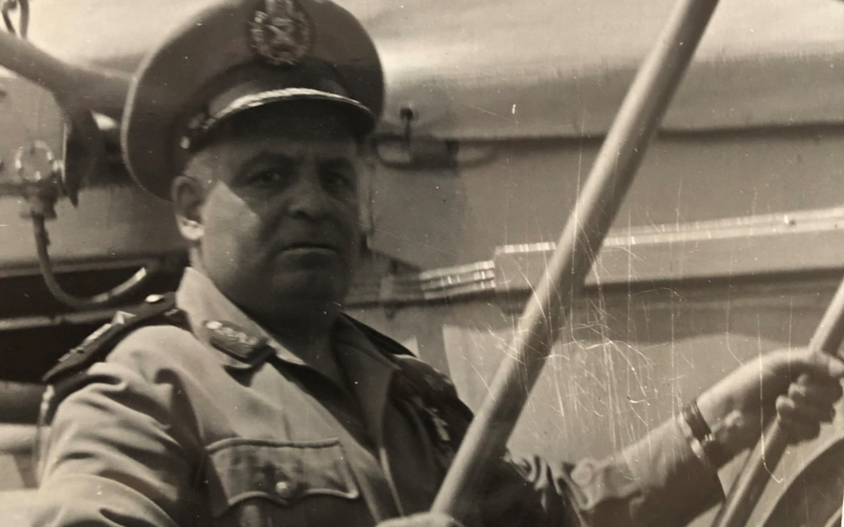 جمال الفيصل في المناورة البحرية المشتركة للقوات البحرية السورية والمصرية