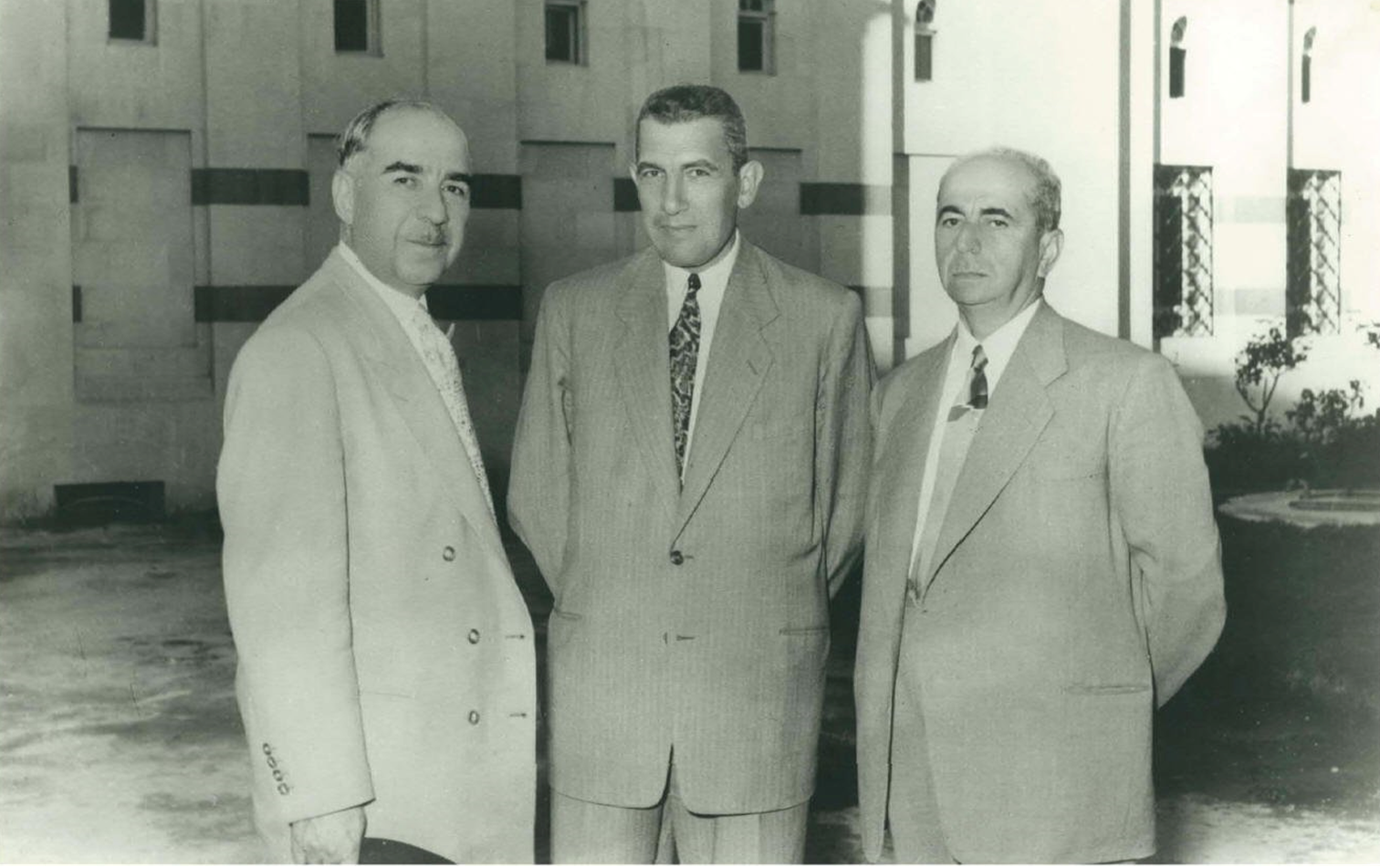 أحمد قنبر، رشدي الكيخيا وعبد العزيز حلاج ..زعماء في حزب الشعب في سورية