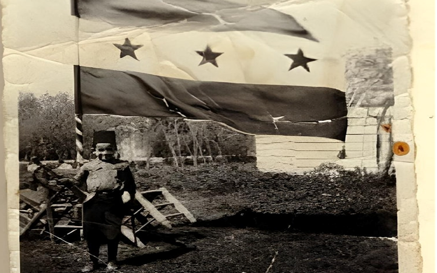 أحد طلاب مدارس حلب في رحلة إلى أنطاكيا عام 1933