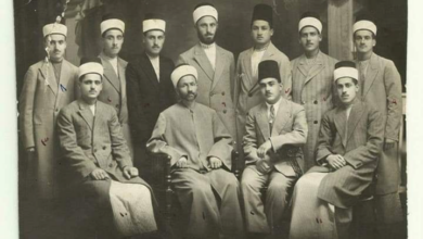 خريجو المدرسة الخسروية في حلب عام 1931