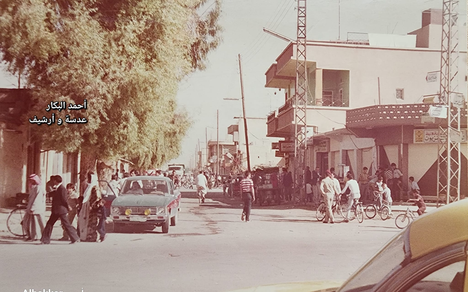 مدينة القامشلي عام 1984