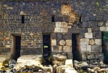 الطاحونة البنجكية في ريف حمص