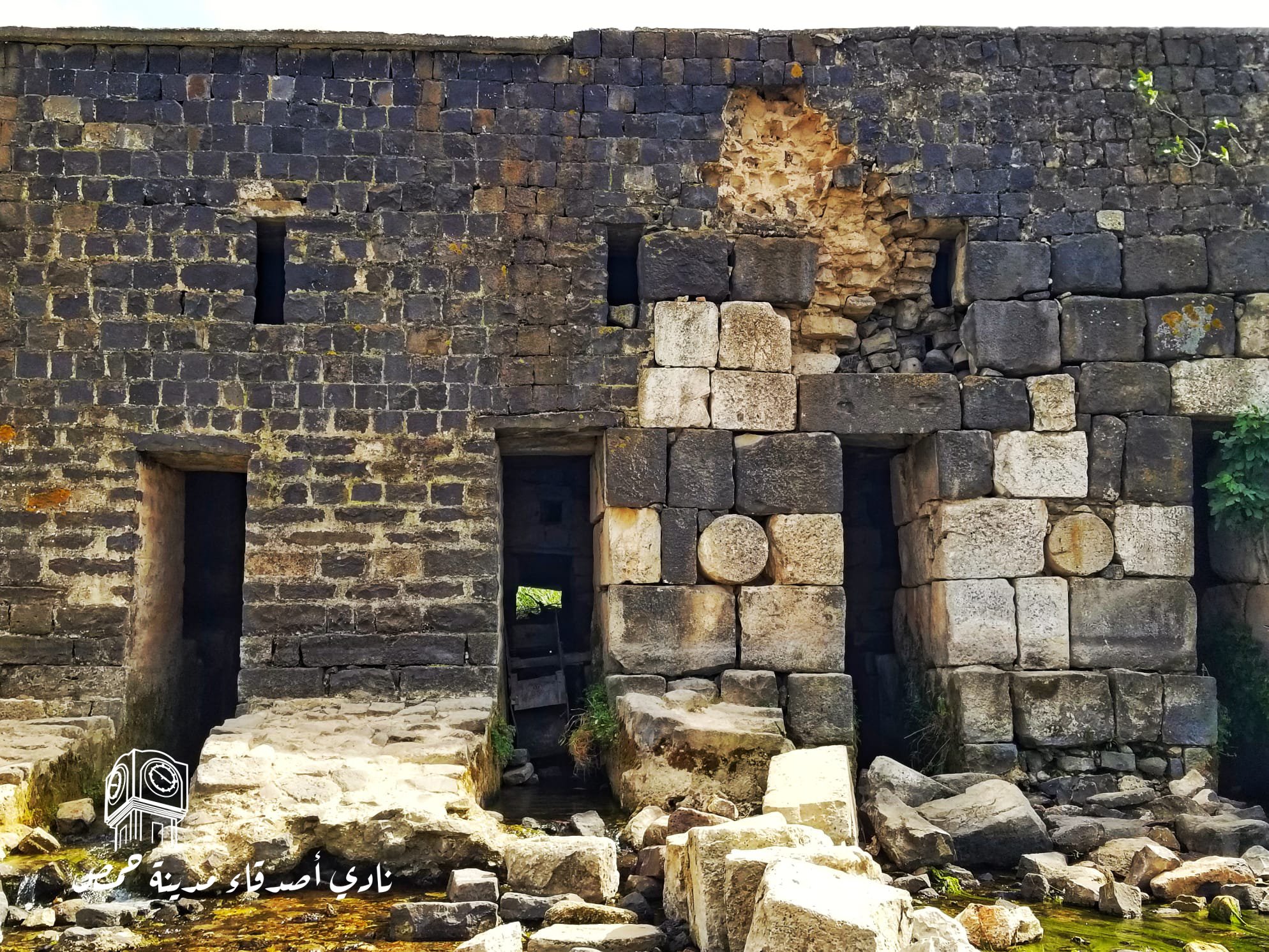 الطاحونة البنجكية في ريف حمص