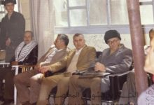 مدرسون في ثانوية دوما للبنين عام 1984م