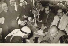 إحدى حفلات الزفاف في مدينة النبك عام 1966م