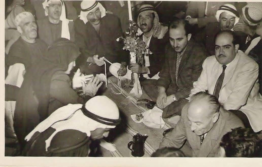 إحدى حفلات الزفاف في مدينة النبك عام 1966م