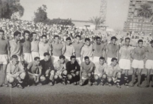 فريق نادي حلب الاهلي ونادي الأهلي المصري عام 1961م