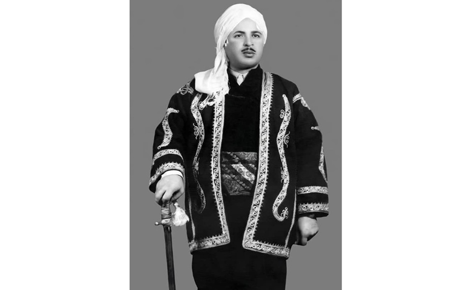 اللباس التقليدي في حفلات الزفاف في حلب عام 1954م