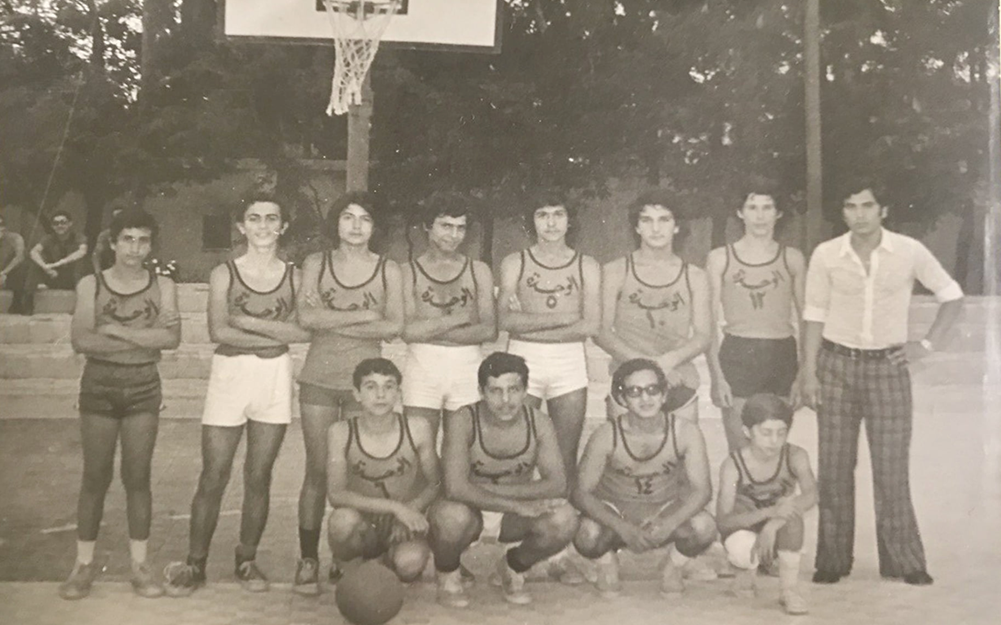 فريق أشبال نادي الوحدة بعد قرار دمج الأندية مباشرة عام 1972م