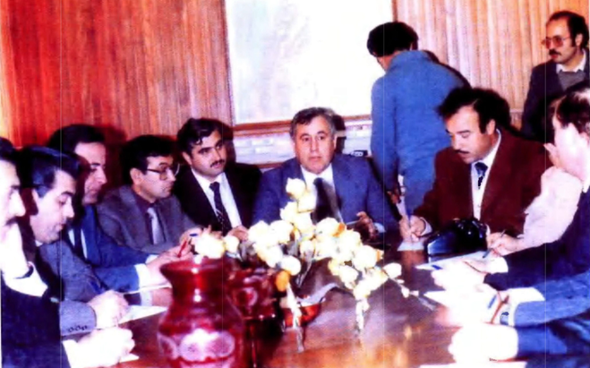 من أول اجتماع للقيادة القطرية بعد المؤتمر القطري السابع عام 1980م